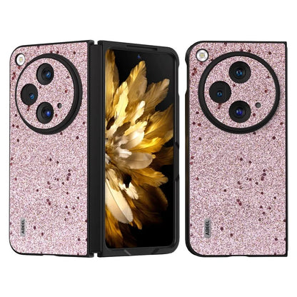 ABEEL For Oppo Find N3 5G / OnePlus Open Case Glitter Leather + PC Back Phone Cover