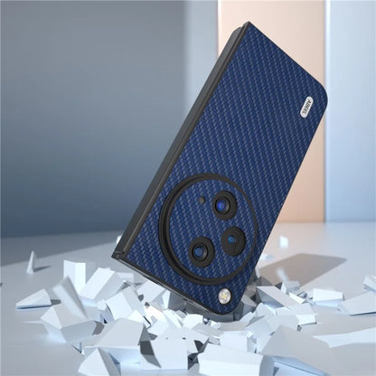 ABEEL For Oppo Find N3 5G / OnePlus Open Case PU Leather Carbon Fiber Texture Back Cover