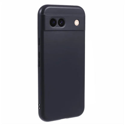 For Google Pixel 8a Case Precise Cutouts Anti-fingerprint TPU Cover