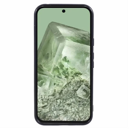 For Google Pixel 8a Case Precise Cutouts Anti-fingerprint TPU Cover