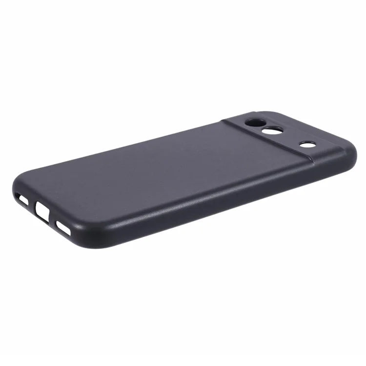 For Google Pixel 8a Case Precise Cutouts Anti-fingerprint TPU Cover