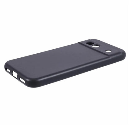 For Google Pixel 8a Case Precise Cutouts Anti-fingerprint TPU Cover