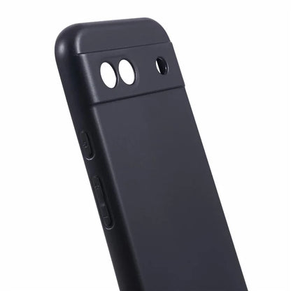 For Google Pixel 8a Case Precise Cutouts Anti-fingerprint TPU Cover