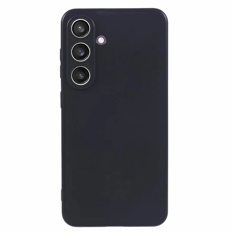 For Samsung Galaxy S24 Case Precise Cutouts Glossy Soft TPU Phone Back Cover