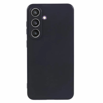 For Samsung Galaxy S24 Case Precise Cutouts Glossy Soft TPU Phone Back Cover
