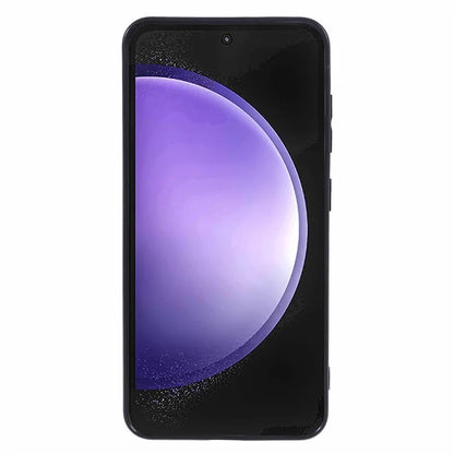 For Samsung Galaxy S24 Case Precise Cutouts Glossy Soft TPU Phone Back Cover