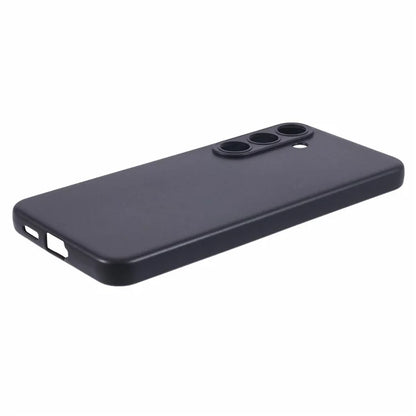 For Samsung Galaxy S24 Case Precise Cutouts Glossy Soft TPU Phone Back Cover