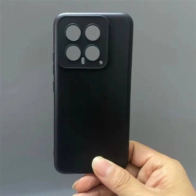 For Xiaomi 14 Case Soft TPU Glossy Precise Cutouts Phone Cover