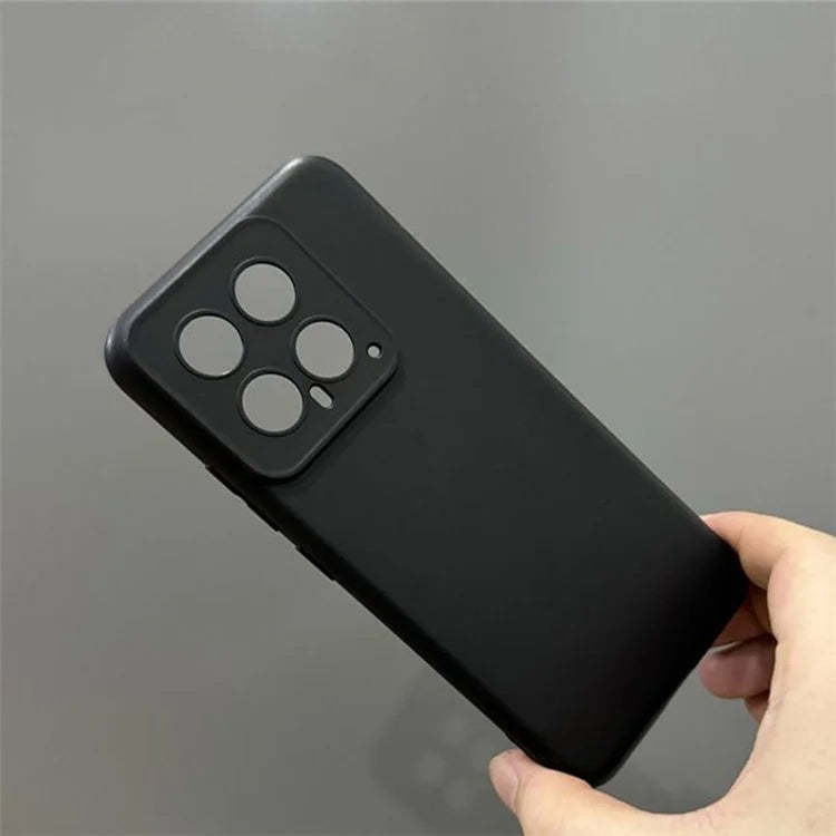 For Xiaomi 14 Case Soft TPU Glossy Precise Cutouts Phone Cover