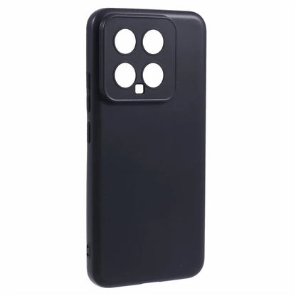 For Xiaomi 14 Case Soft TPU Glossy Precise Cutouts Phone Cover
