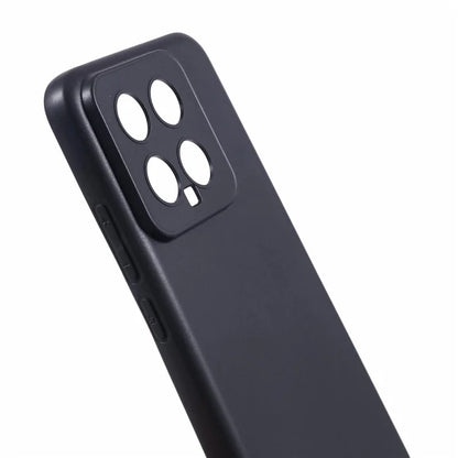 For Xiaomi 14 Case Soft TPU Glossy Precise Cutouts Phone Cover
