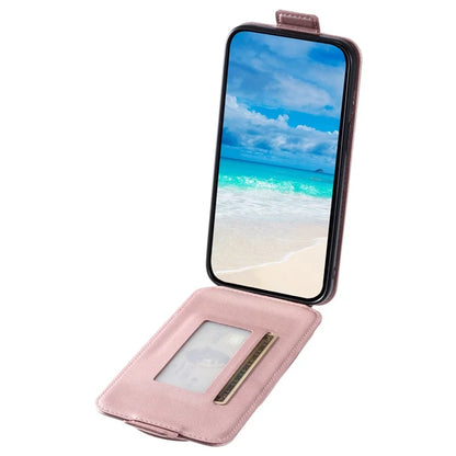 For Samsung Galaxy A13 4G / 5G Case Leather Vertical Flip Phone Cover with Straps