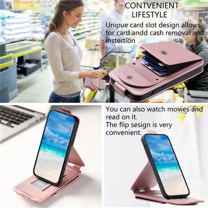 For Samsung Galaxy A13 4G / 5G Case Leather Vertical Flip Phone Cover with Straps