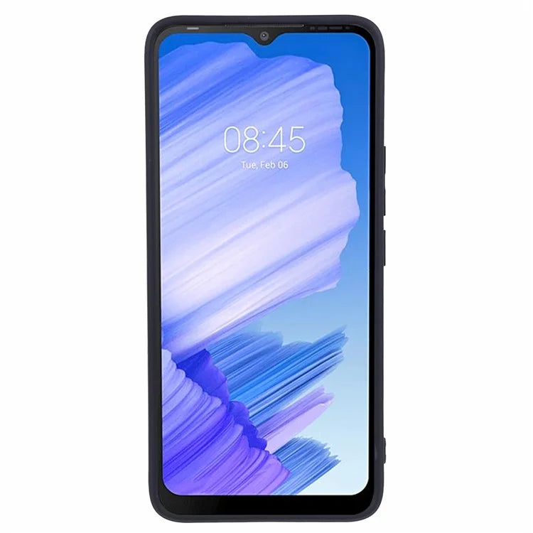 For Transsion Tecno Pop 5 LTE 4G Case Anti-fall Straight Edge TPU Mobile Phone Cover