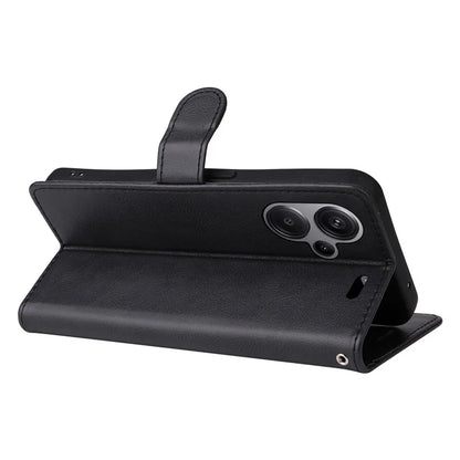 KT Leather Series-2 For Xiaomi Redmi Note 13 Pro+ 5G Case Solid Color Leather Magnetic Closure Phone Cover