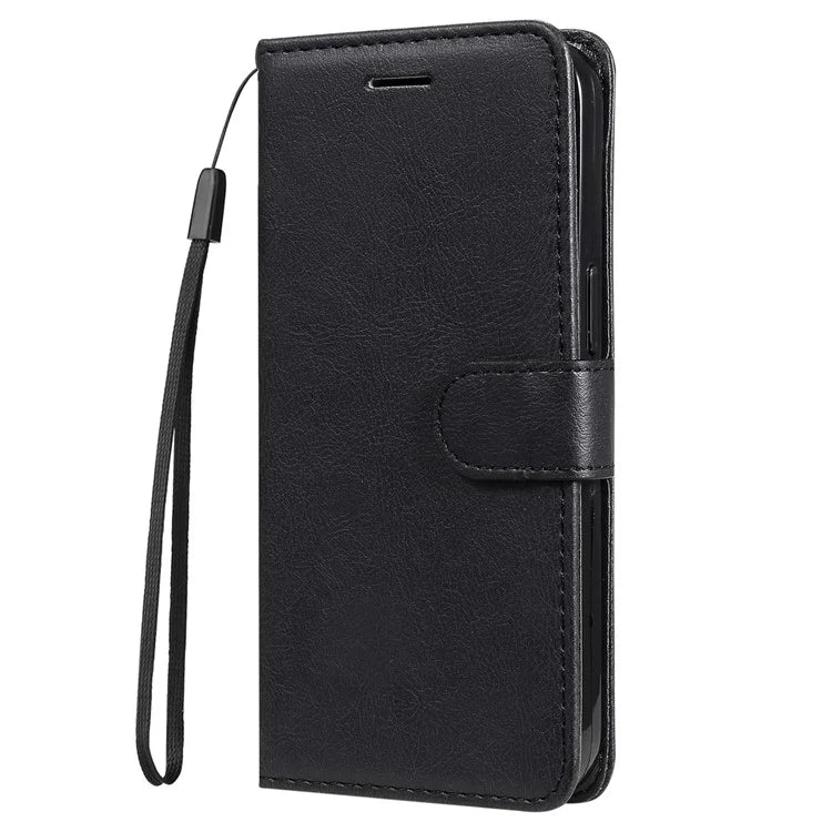 KT Leather Series-2 For Xiaomi Redmi Note 13 Pro+ 5G Case Solid Color Leather Magnetic Closure Phone Cover