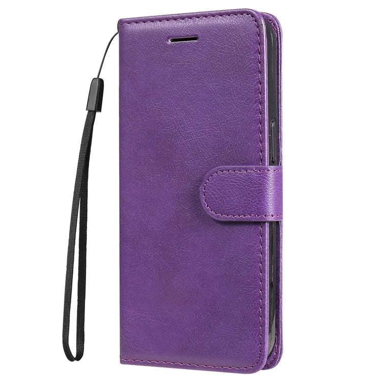 KT Leather Series-2 For Xiaomi Redmi Note 13 Pro+ 5G Case Solid Color Leather Magnetic Closure Phone Cover