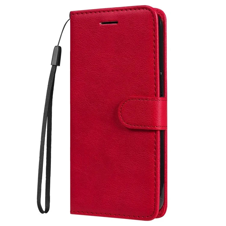 KT Leather Series-2 For Xiaomi Redmi Note 13 Pro+ 5G Case Solid Color Leather Magnetic Closure Phone Cover