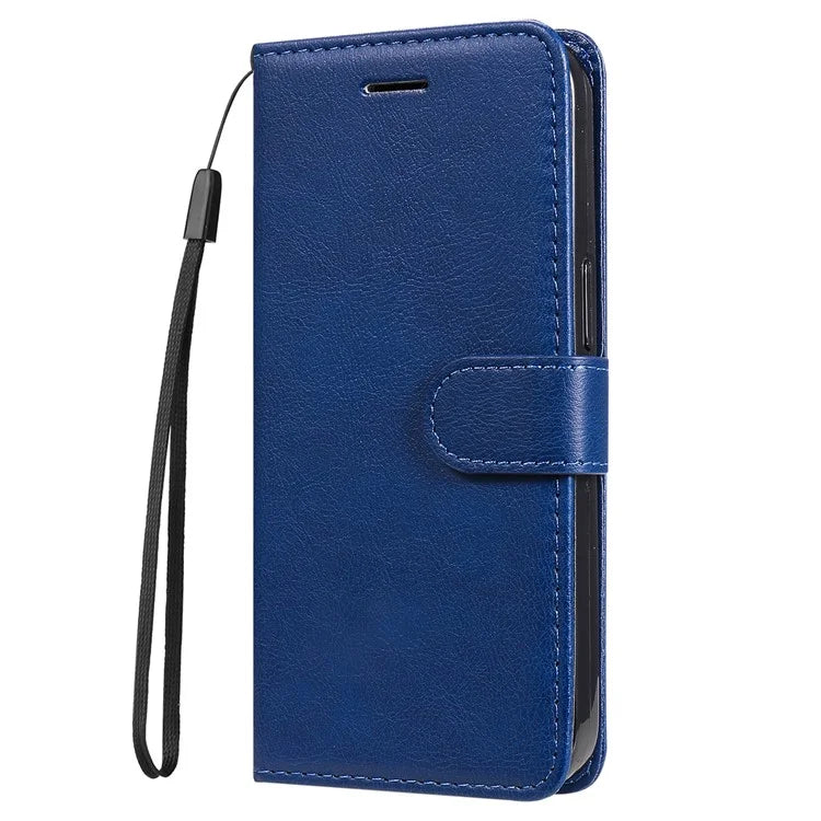 KT Leather Series-2 For Xiaomi Redmi Note 13 Pro+ 5G Case Solid Color Leather Magnetic Closure Phone Cover