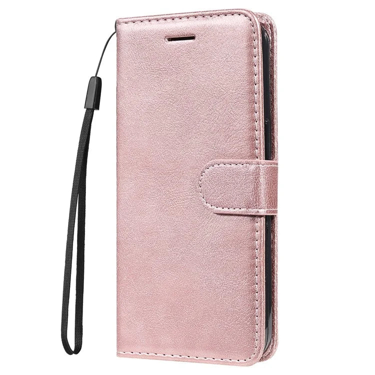 KT Leather Series-2 For Xiaomi Redmi Note 13 Pro+ 5G Case Solid Color Leather Magnetic Closure Phone Cover