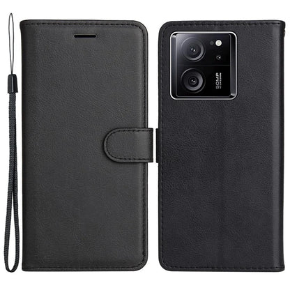 KT Leather Series-2 For Xiaomi 13T Pro / 13T / Redmi K60 Ultra Case Wallet PU Leather Shell Magnetic Stand Phone Cover