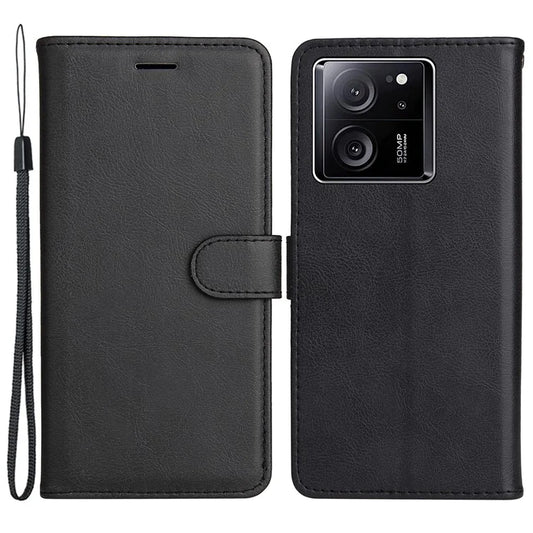 KT Leather Series-2 For Xiaomi 13T Pro / 13T / Redmi K60 Ultra Case Wallet PU Leather Shell Magnetic Stand Phone Cover