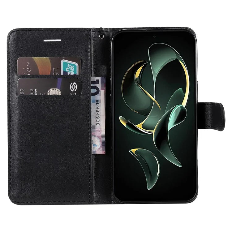 KT Leather Series-2 For Xiaomi 13T Pro / 13T / Redmi K60 Ultra Case Wallet PU Leather Shell Magnetic Stand Phone Cover