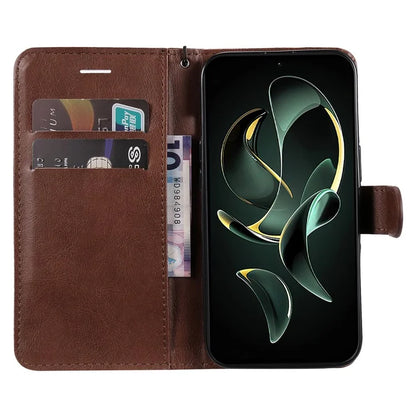 KT Leather Series-2 For Xiaomi 13T Pro / 13T / Redmi K60 Ultra Case Wallet PU Leather Shell Magnetic Stand Phone Cover
