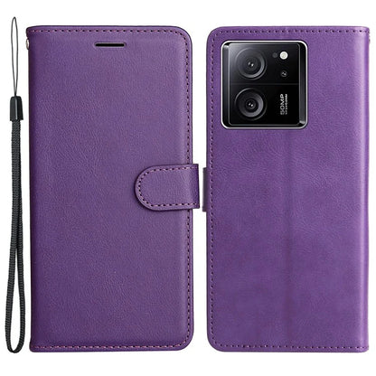 KT Leather Series-2 For Xiaomi 13T Pro / 13T / Redmi K60 Ultra Case Wallet PU Leather Shell Magnetic Stand Phone Cover