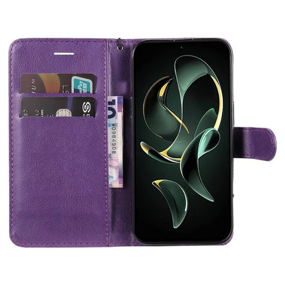 KT Leather Series-2 For Xiaomi 13T Pro / 13T / Redmi K60 Ultra Case Wallet PU Leather Shell Magnetic Stand Phone Cover