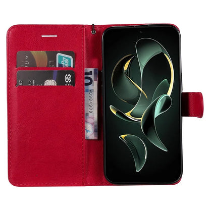 KT Leather Series-2 For Xiaomi 13T Pro / 13T / Redmi K60 Ultra Case Wallet PU Leather Shell Magnetic Stand Phone Cover