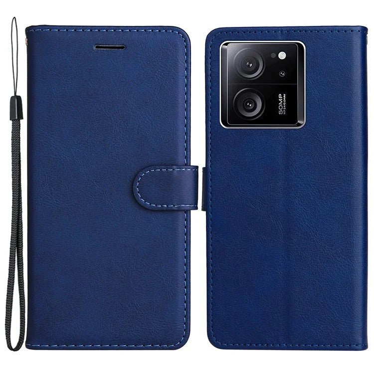 KT Leather Series-2 For Xiaomi 13T Pro / 13T / Redmi K60 Ultra Case Wallet PU Leather Shell Magnetic Stand Phone Cover