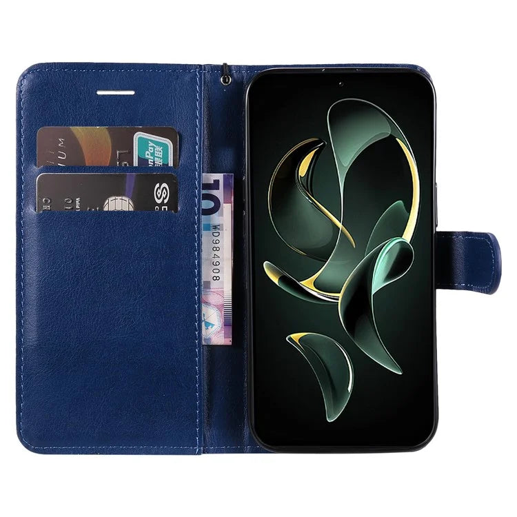 KT Leather Series-2 For Xiaomi 13T Pro / 13T / Redmi K60 Ultra Case Wallet PU Leather Shell Magnetic Stand Phone Cover