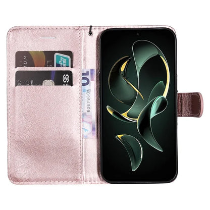 KT Leather Series-2 For Xiaomi 13T Pro / 13T / Redmi K60 Ultra Case Wallet PU Leather Shell Magnetic Stand Phone Cover