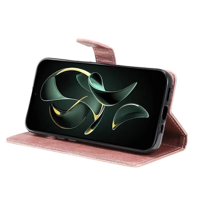 KT Leather Series-2 For Xiaomi 13T Pro / 13T / Redmi K60 Ultra Case Wallet PU Leather Shell Magnetic Stand Phone Cover