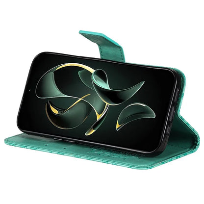 KT Imprinting Flower Series-1 For Xiaomi 13T / 13T Pro / Redmi K60 Ultra Case PU Leather Phone Cover Wallet