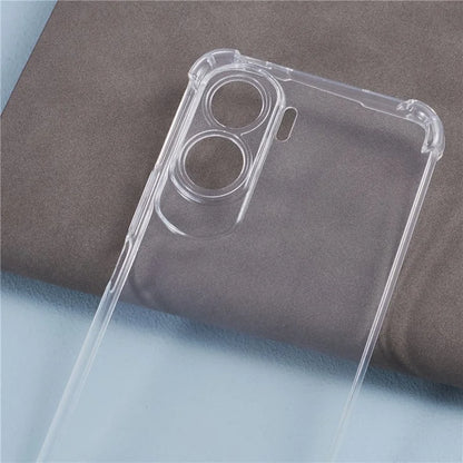 For Honor X50i 5G / 90 Lite 5G Phone Case Precise Cutout TPU Phone Cover with Lanyard