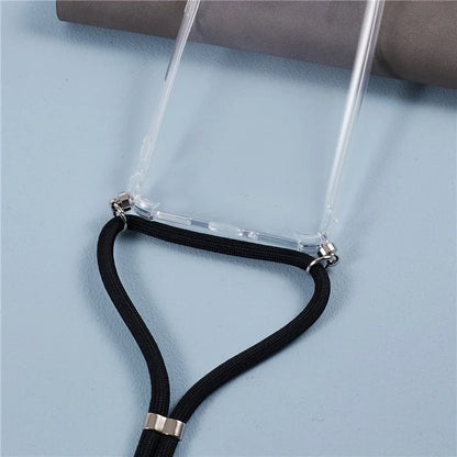 For Xiaomi 13T / 13T Pro / Redmi K60 Ultra TPU Case Anti-drop Clear TPU Cover with Lanyard