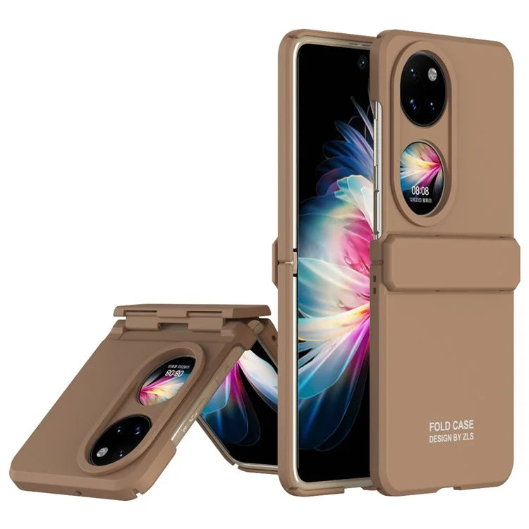 For Huawei P50 Pocket Case Folding Phone Drop Resistant PC Cover