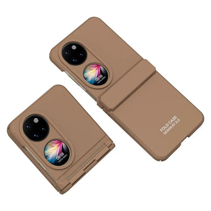 For Huawei P50 Pocket Case Folding Phone Drop Resistant PC Cover