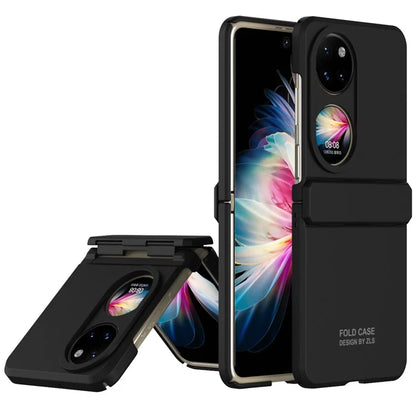 For Huawei P50 Pocket Case Folding Phone Drop Resistant PC Cover