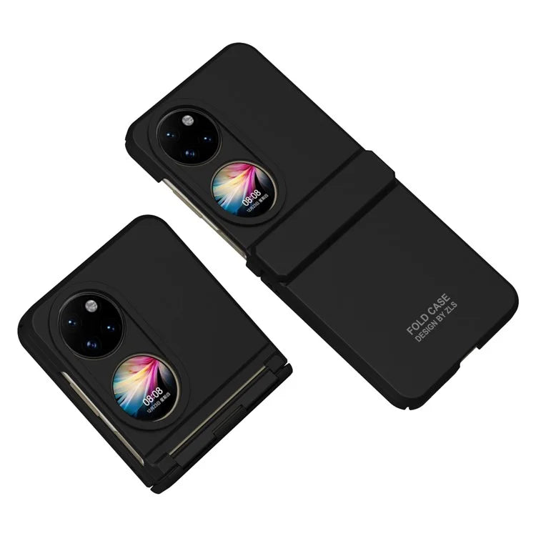 For Huawei P50 Pocket Case Folding Phone Drop Resistant PC Cover