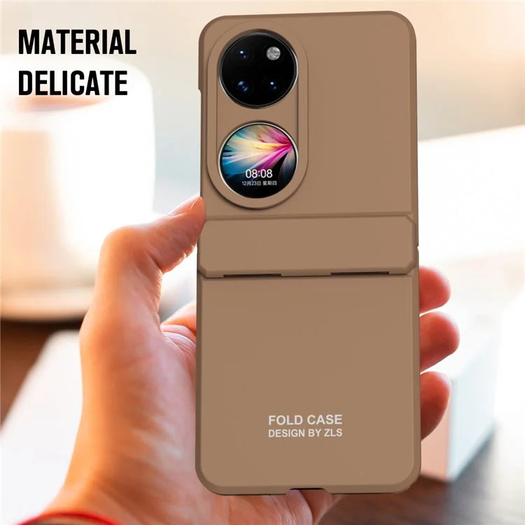 For Huawei P50 Pocket Case Folding Phone Drop Resistant PC Cover
