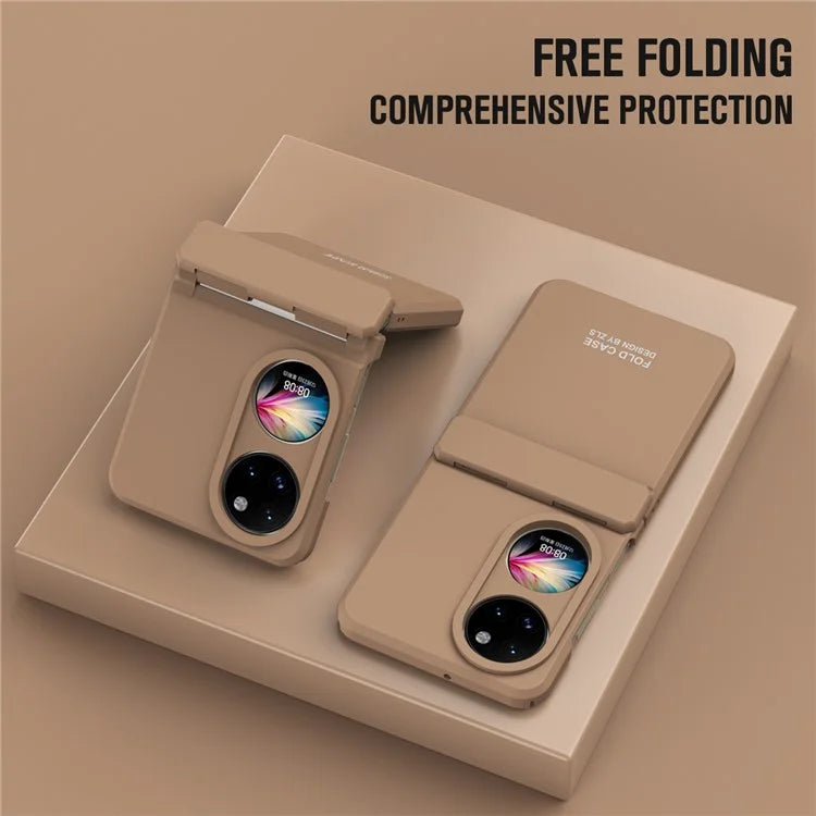 For Huawei P50 Pocket Case Folding Phone Drop Resistant PC Cover