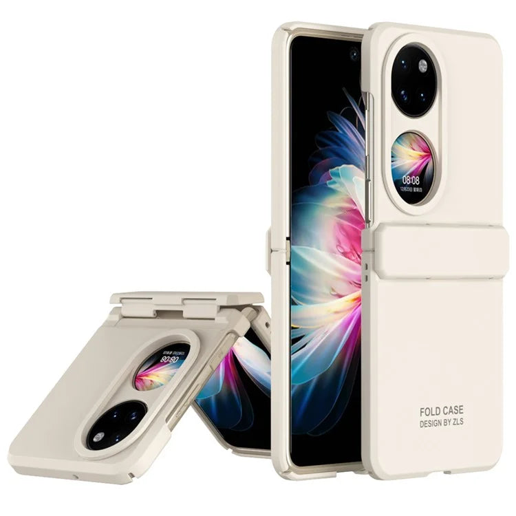 For Huawei P50 Pocket Case Folding Phone Drop Resistant PC Cover