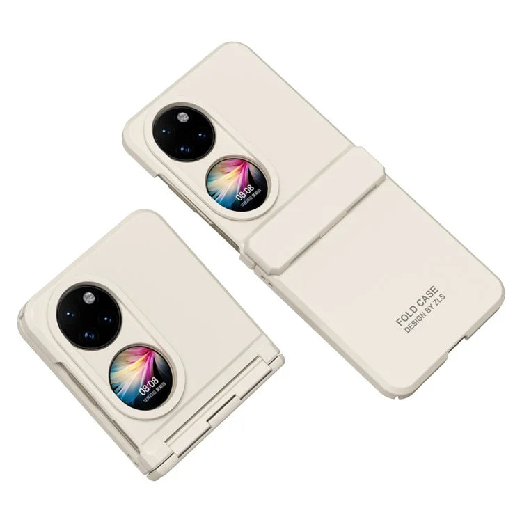 For Huawei P50 Pocket Case Folding Phone Drop Resistant PC Cover