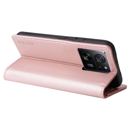 YIKATU YK-001 For Xiaomi 13T / 13T Pro / Redmi K60 Ultra Case Wallet Stand Leather Phone Cover