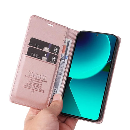 YIKATU YK-001 For Xiaomi 13T / 13T Pro / Redmi K60 Ultra Case Wallet Stand Leather Phone Cover
