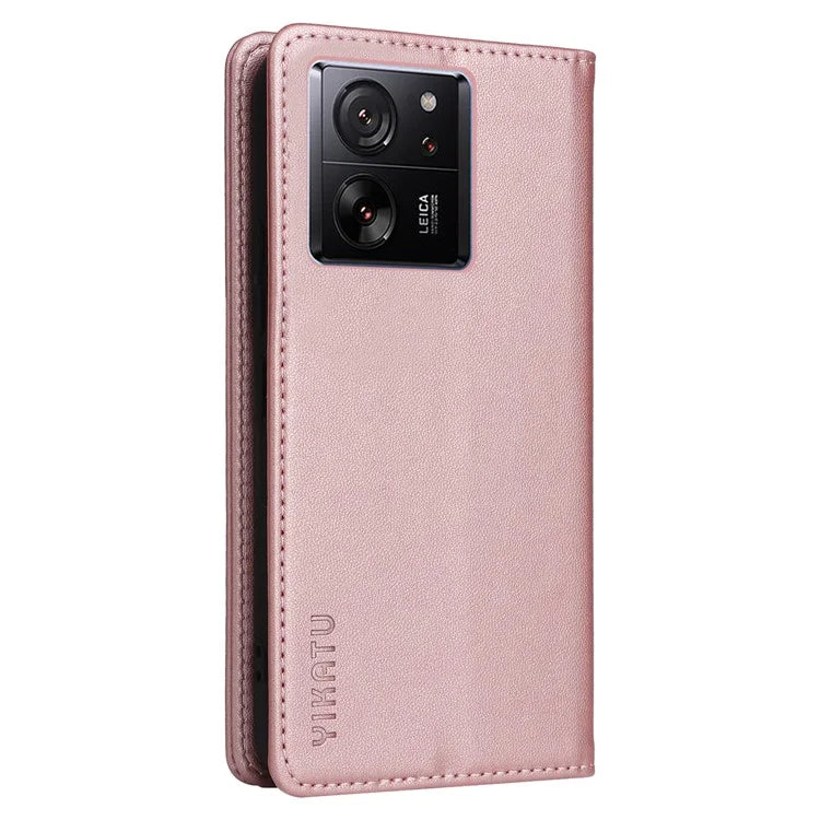 YIKATU YK-001 For Xiaomi 13T / 13T Pro / Redmi K60 Ultra Case Wallet Stand Leather Phone Cover