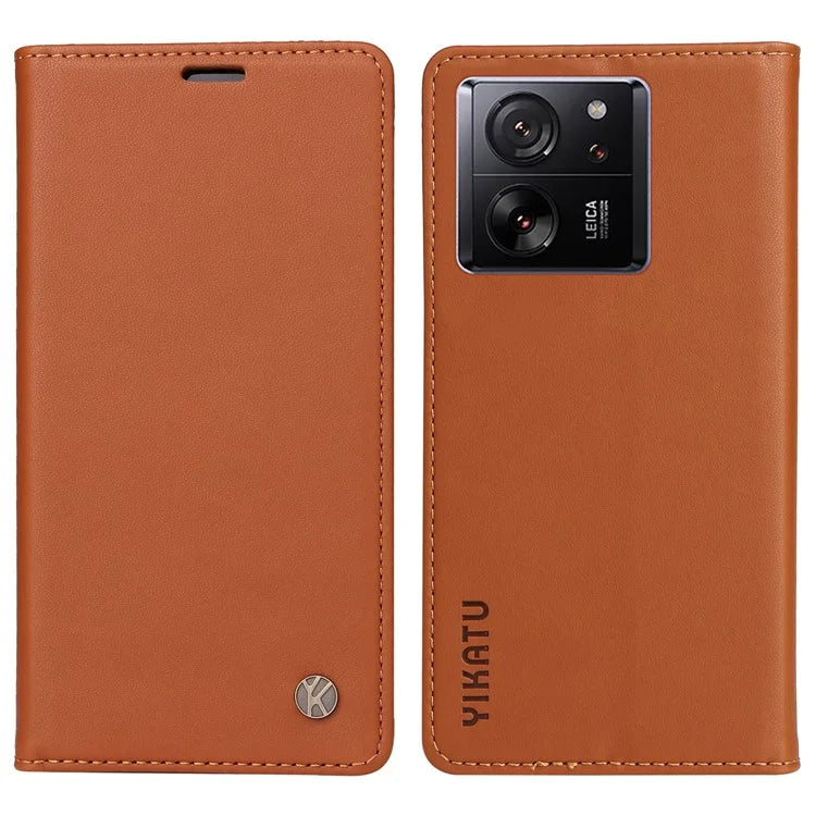 YIKATU YK-001 For Xiaomi 13T / 13T Pro / Redmi K60 Ultra Case Wallet Stand Leather Phone Cover